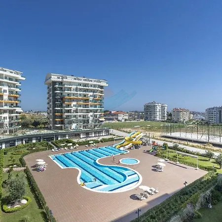 Siberland Olive Garden Alanya Apartment Avsallar